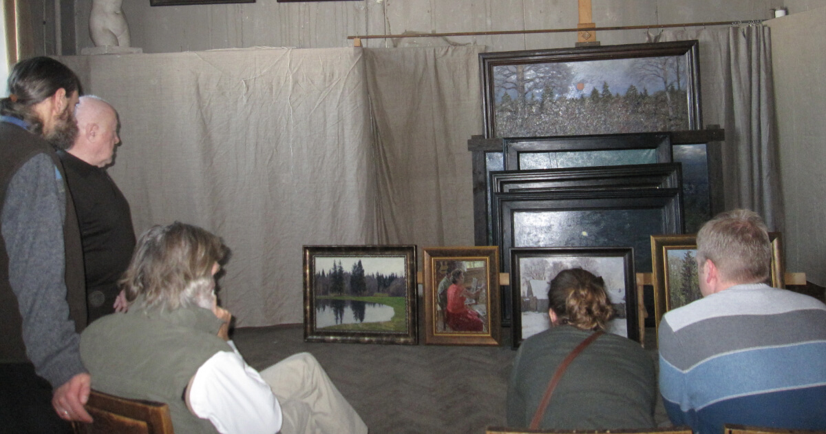 The Beginnings of Lazare Gallery